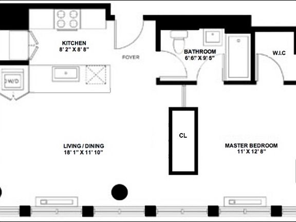 2nd image of 101 N 5th St APT 2C