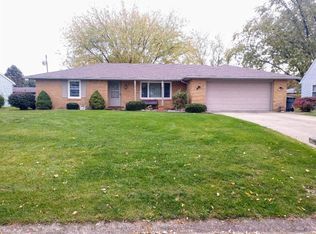 1707 E 43rd St, Anderson, IN 46013