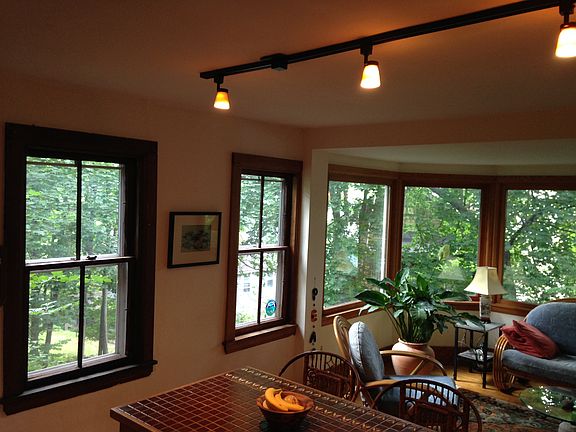 Living area from kitchen