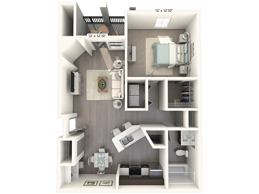 Floor plan A4