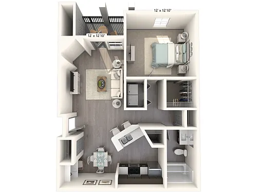 Floor plan A4
