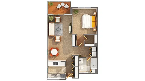 Floor plan Greenway