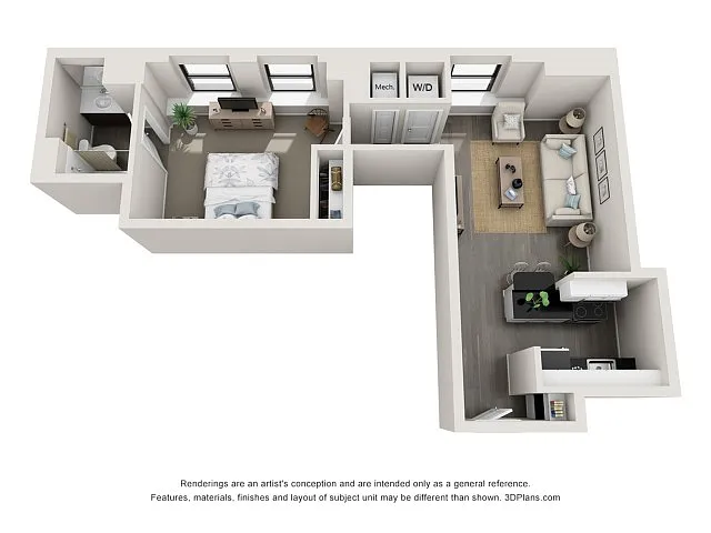 Floor plan The Prohibition