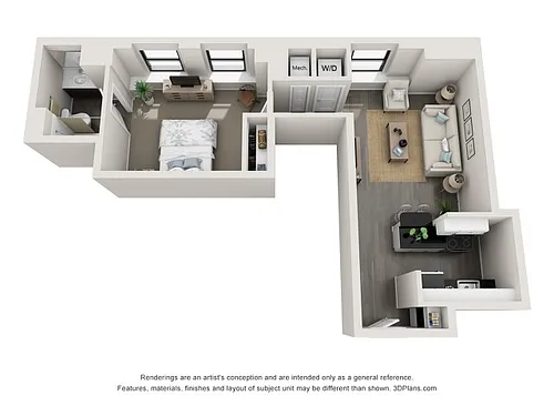 Floor plan The Prohibition