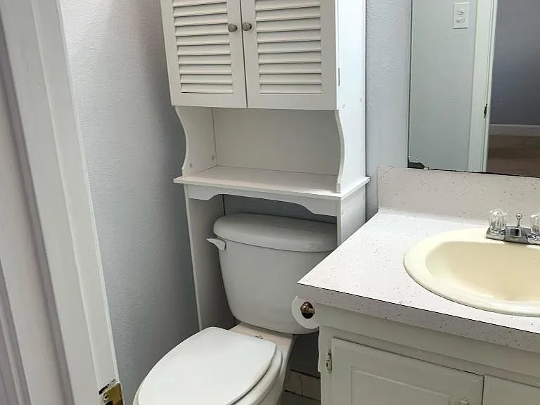 Master Half Bathroom
