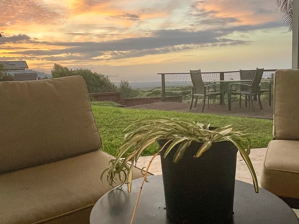 Lanai at Sunset
