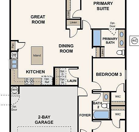 Plan 21 Plan, The Crest Collection At Superstition Vista, Apache ...