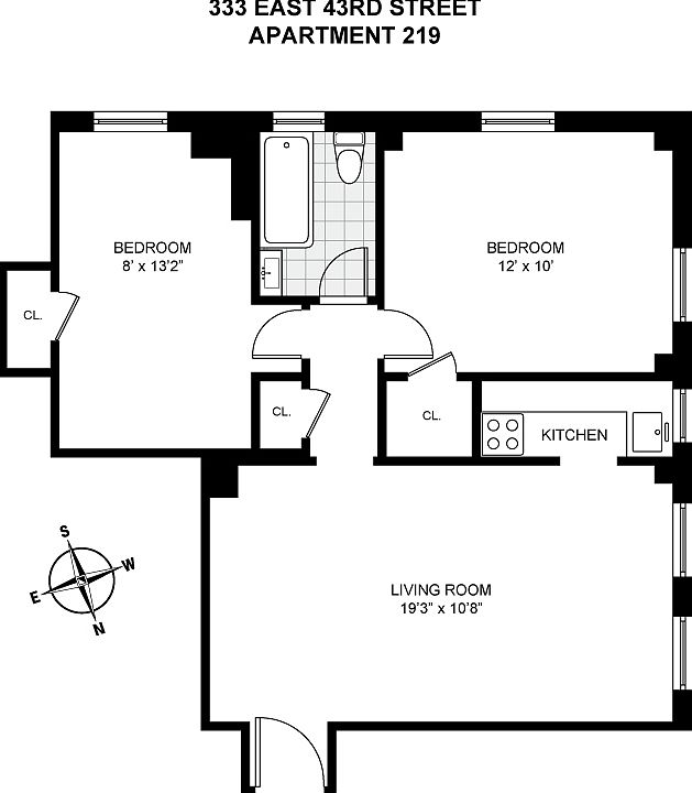1st image of 333 E 43rd St APT 219