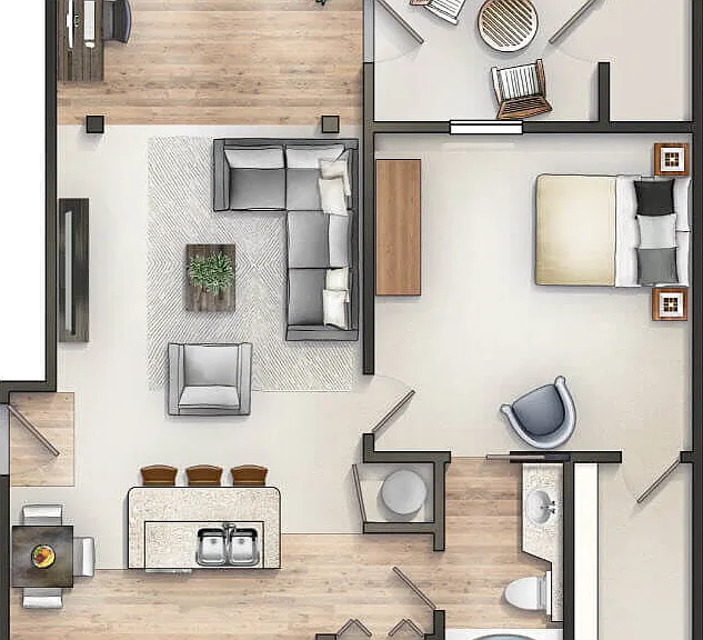 101 Enclave Paris Dr — Photo 3