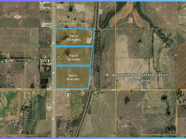 TRACT Highway 81 #C, Rush Springs, OK 73082