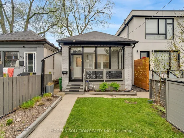 741 Milverton Blvd, Toronto, ON M4C 1Y3