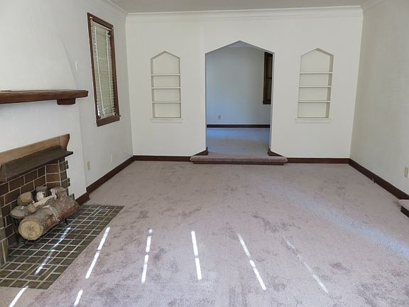 From the living room looking into the dining room