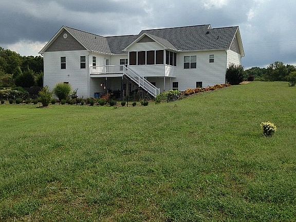 Back View of Home