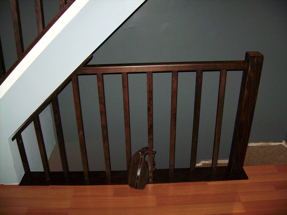 All Banisters Renovated