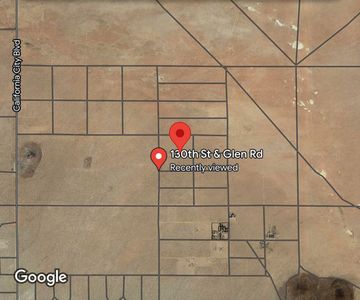 130th St, California City, CA, 93505