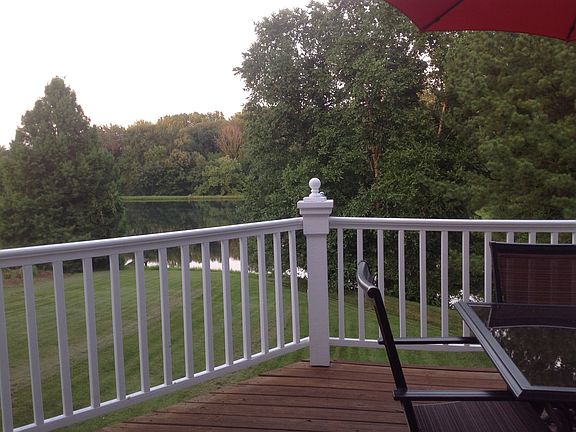 2nd floor deck
