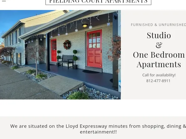 Fielding Court Apartments, 3 Brentwood Dr #1, Evansville, IN 47715