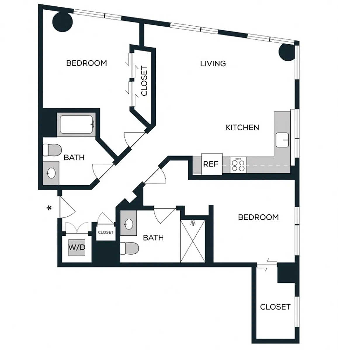 Floor plan 2D