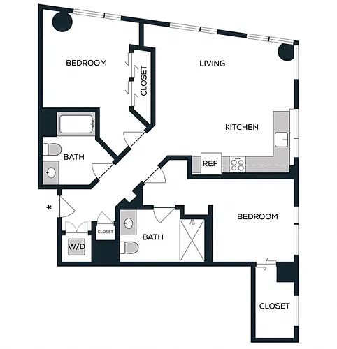 Floor plan 2D
