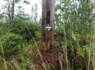 37th Ave LOT 58, Keaau, HI 96749