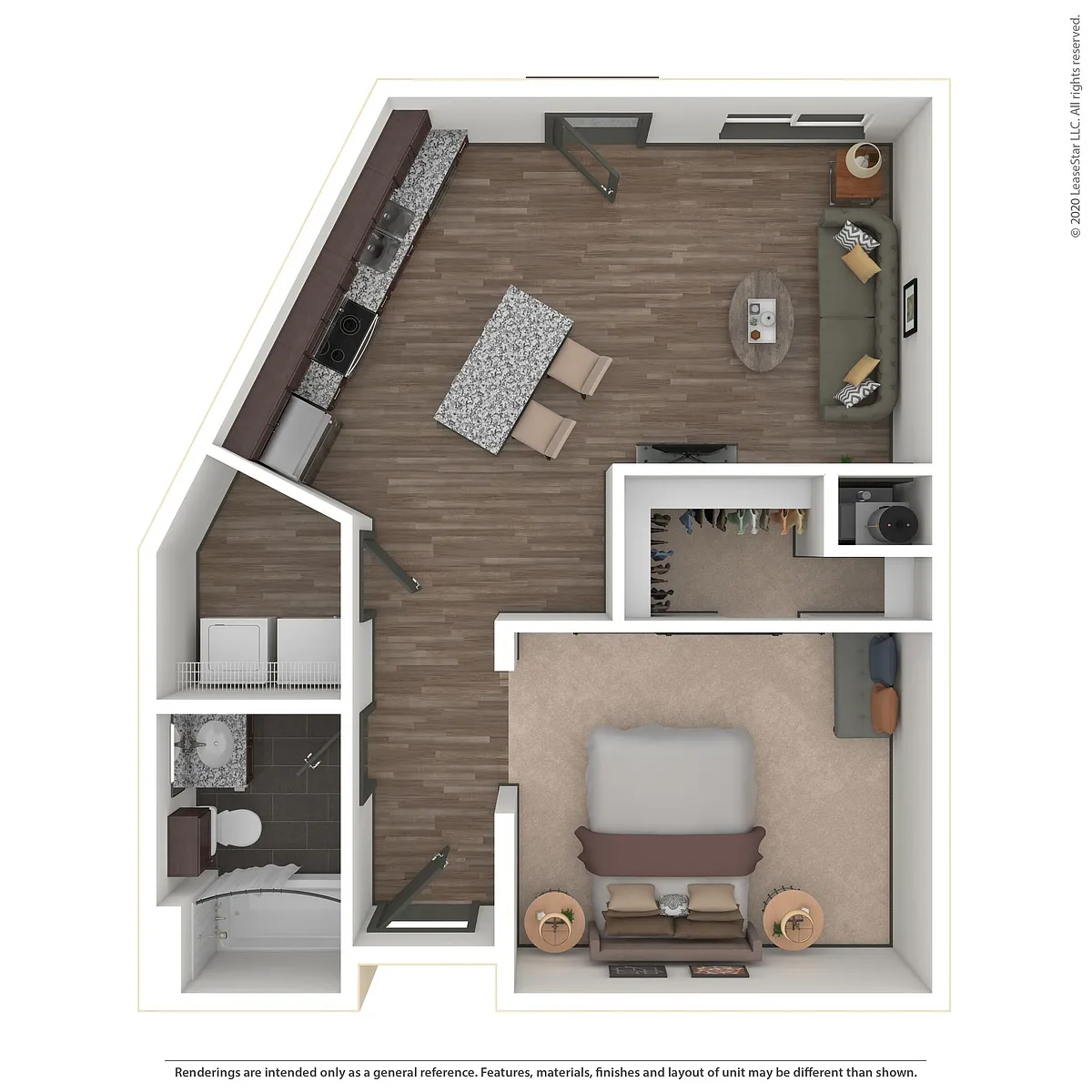 Floor plan A3