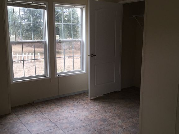 Mini Blinds raised