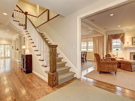 Welcoming Entry Foyer