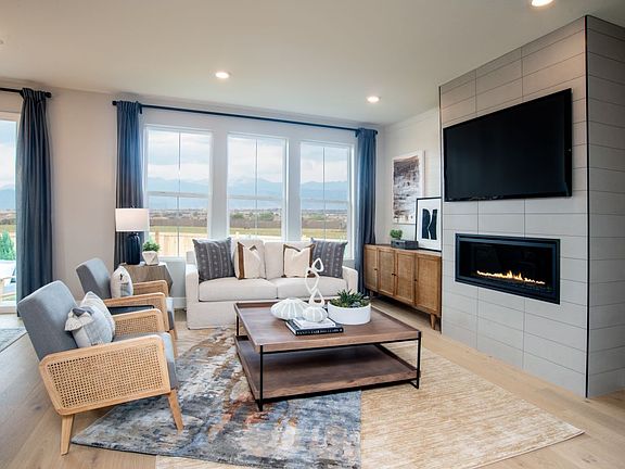 Plan 1818 Living Room