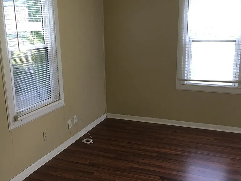 Living room from west bedroom