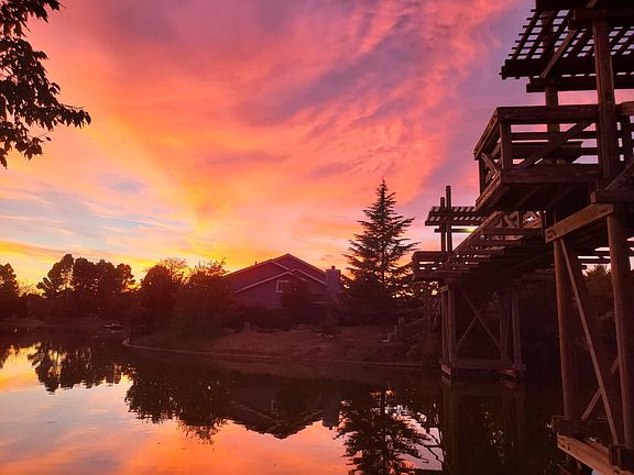 Take in the amazing sunsets on the lagoon walk.