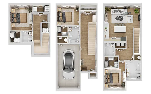Floor plan Grove