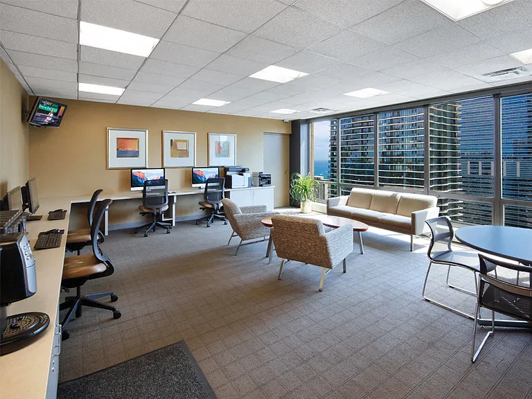 Work from home with ease in our brand new business center!