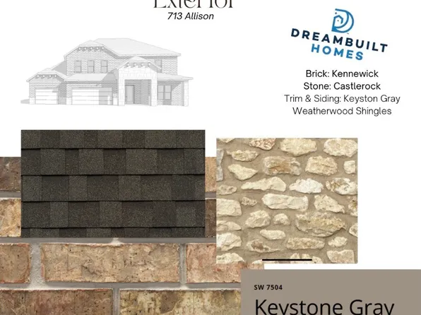 713 Allison Dr, Van Alstyne, TX 75495