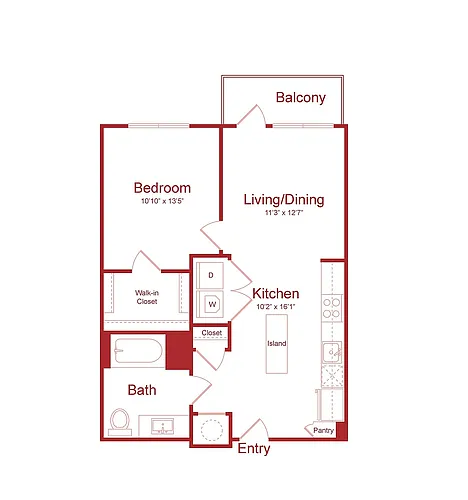 Floor plan A15H