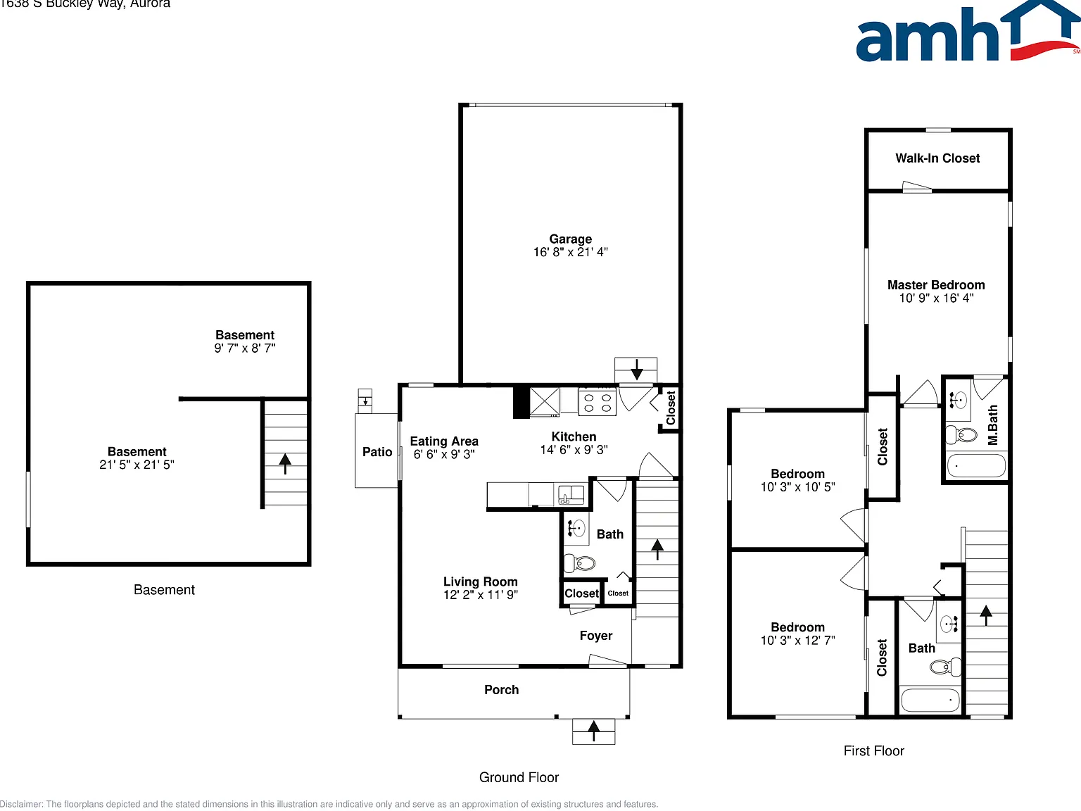 3 bed, 2.5 bath, 1284 sqft, $2,515 — Photo 2