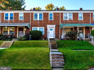 1611 Northwick Rd, Baltimore, MD 21218