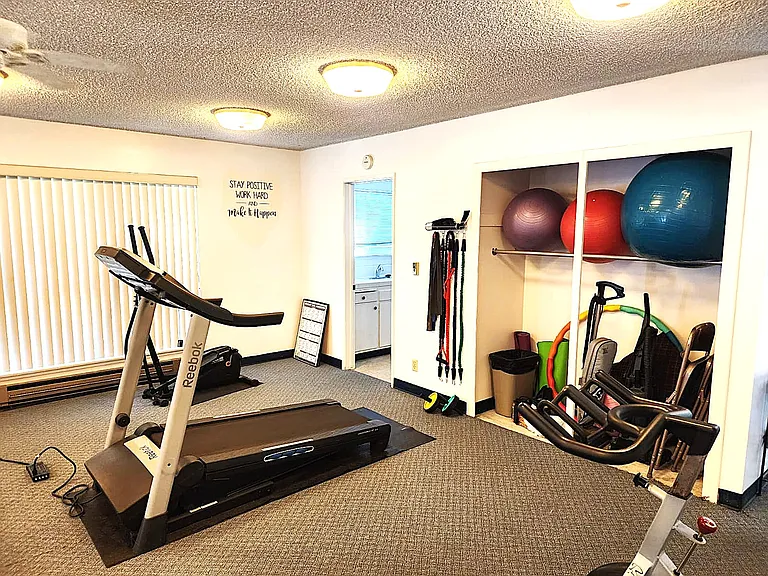 Fitness room view 2