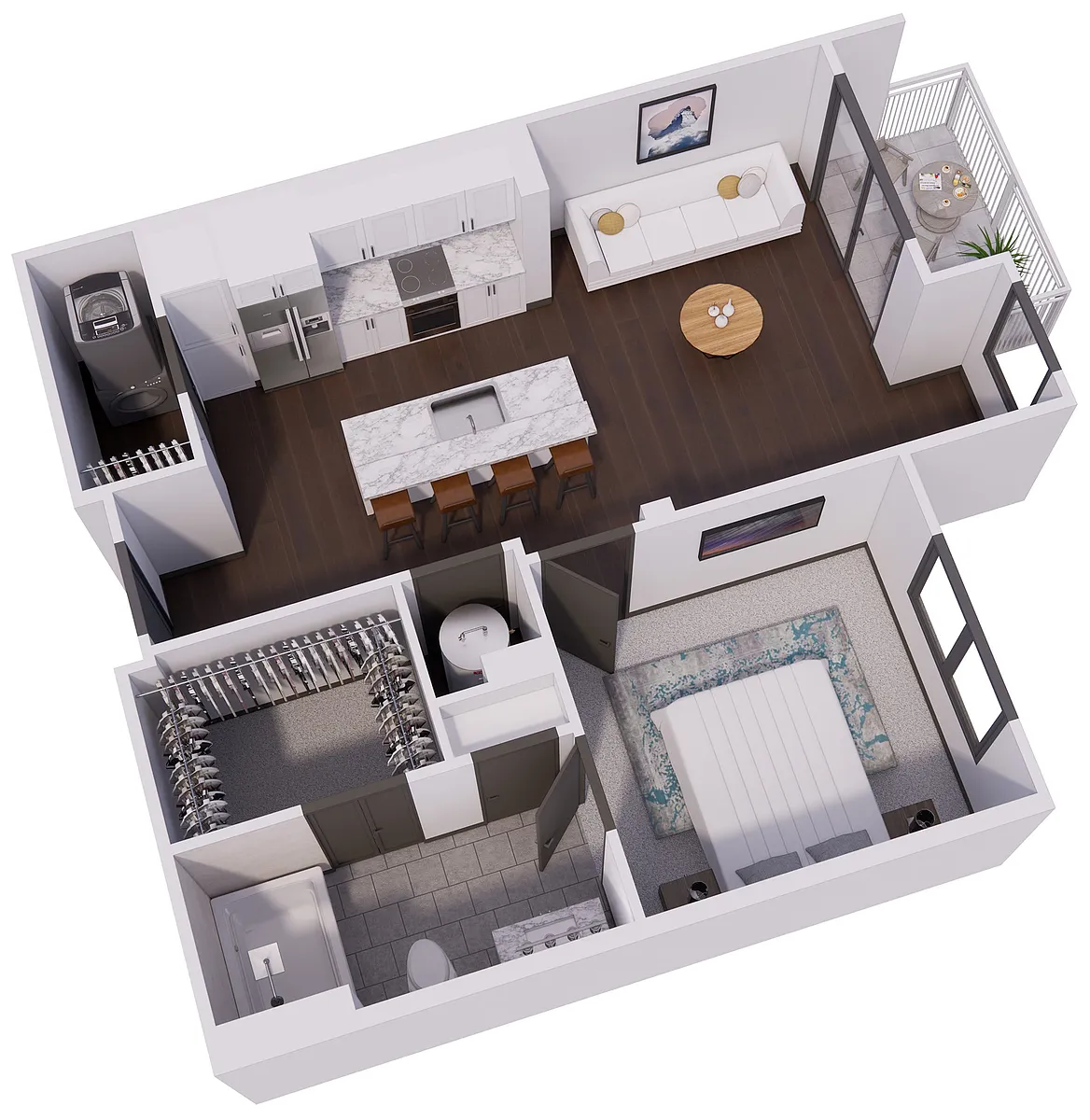 Floor plan A3