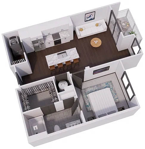 Floor plan A3