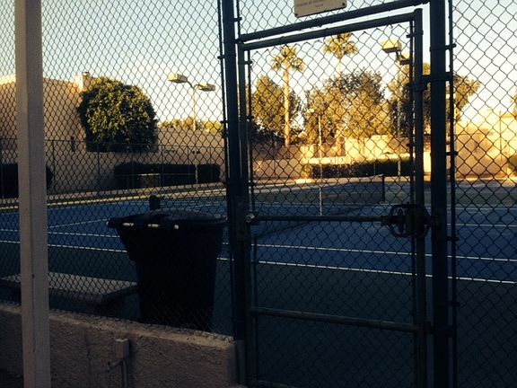 community tennis