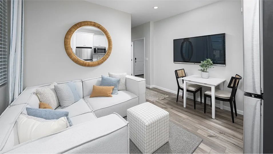 Photo from model home.
