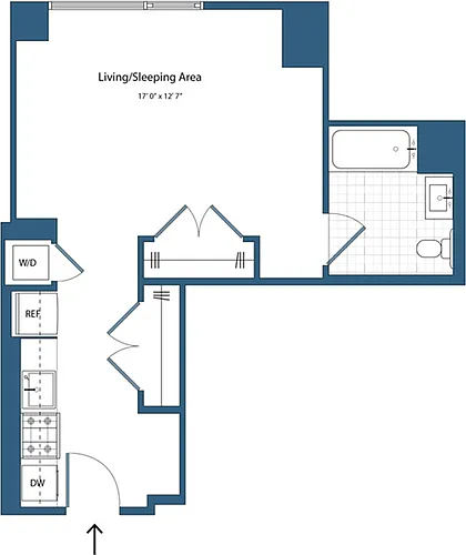 Floor plan S3