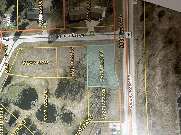 Lot 20 EVERGREEN DRIVE, Plymouth, WI 53073