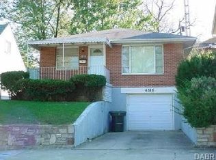 4316 Woodcliffe Ave, Dayton, OH 45420