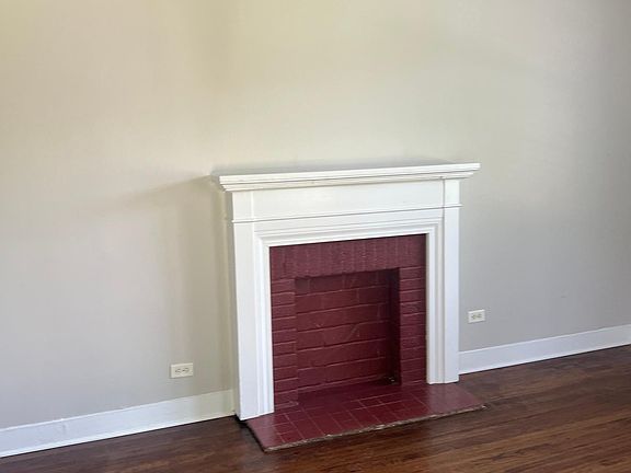 Non working fireplace