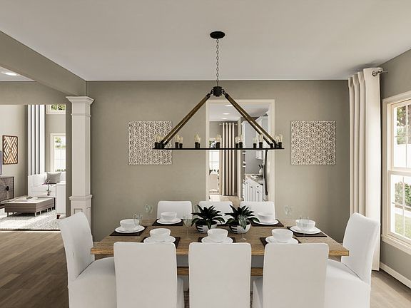 Formal Dining Room