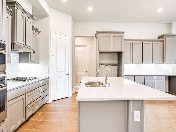 Sleek kitchen