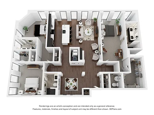 Floor plan C2