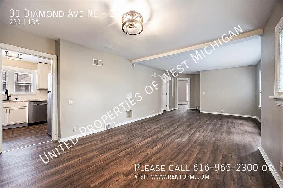 Available Now | 2 Bedroom 1 Bathroom Apartment in the Midtown Neighborhood of Grand Rapids | Newl... — Photo 4