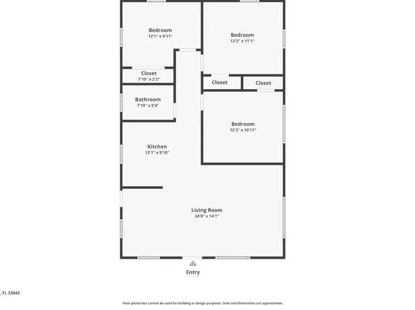 423 E 9th St, Frostproof, FL 33843